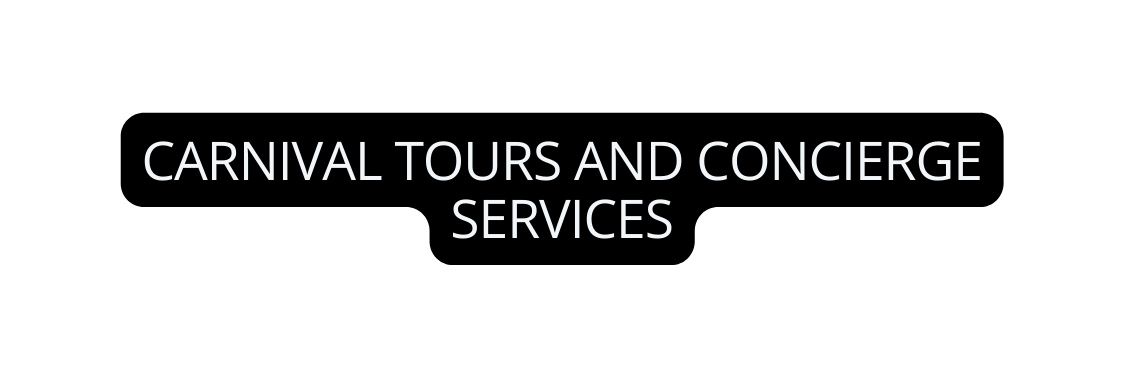 CARNIVAL TOURS AND CONCIERGE SERVICES